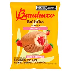 BOLINHO BAUDUCCO MORANGO 40G
