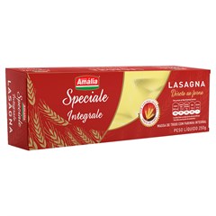 LASANHA AMÁLIA SPECIALE MASSA INTEGRAL 250G