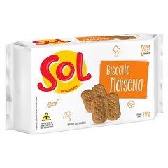 BISCOITO MAISENA SOL 350G