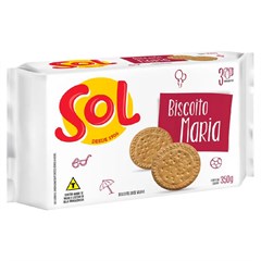 BISCOITO MARIA SOL 350G