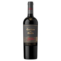 VINHO CHILENO CASILERO DEL DIABLO DEVILS CARNAVAL SPECTACULAR CABERNET 750ML