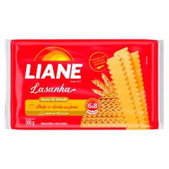 LASANHA LIANE MASSA DE SÊMOLA 500G