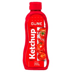 KETCHUP GUNE TRADICIONAL SQUEEZE 200G