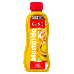MOSTARDA GUNE TRADICIONAL SQUEEZE 200G