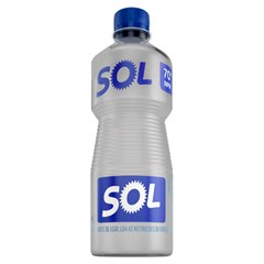 ÁLCOOL LÍQUIDO SOL 70°INPM 500ML