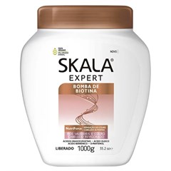CREME DE TRATAMENTO SKALA BOMBA DE BIOTINA 1KG