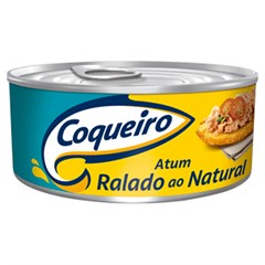 ATUM COQUEIRO RALADO AO NATURAL 170G