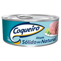 ATUM COQUEIRO SÓLIDO AO NATURAL 170G