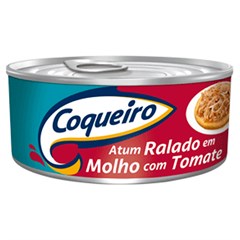 ATUM COQUEIRO RALADO COM MOLHO DE TOMATE 170G