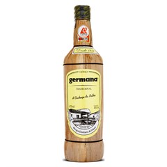 AGUARDENTE GERMANA CARVALHO EMPALHADA 1L
