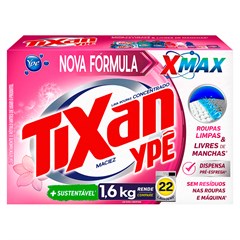 SABÃO EM PÓ TIXAN YPÊ MACIEZ CAIXA 1,6KG