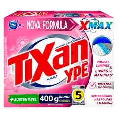 SABÃO EM PÓ TIXAN YPÊ MACIEZ CAIXA 400G