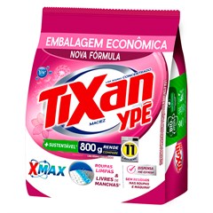 SABÃO EM PÓ TIXAN YPÊ MACIEZ SACHÊ 800G