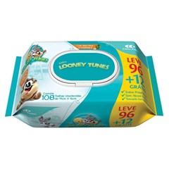 LENÇO UMEDECIDO LOOPING LOONEY TUNES 96UN