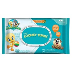 LENÇO UMEDECIDO LOOPING LOONEY TUNES 48UN