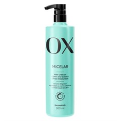 SHAMPOO OX MICELAR PUMP 500ML