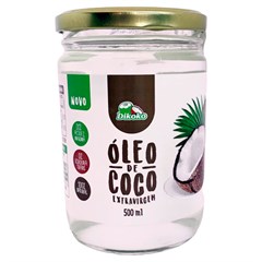 ÓLEO DE COCO DIKOKO EXTRA VIRGEM VIDRO 500ML