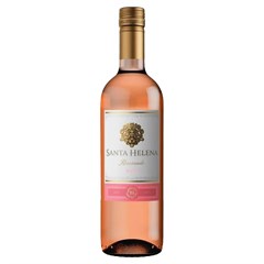 VINHO CHILENO SANTA HELENA RESERVADO ROSÉ 750ML