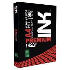 PAPEL A4 INK PREMIUM BRANCO 500 FOLHAS