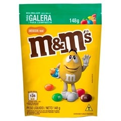 CONFEITO M&MS AMENDOIM 148G