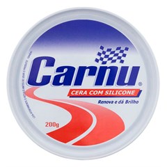 CERA AUTOMOTIVA CARNU EM PASTA LATA 200G