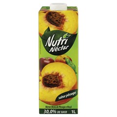 SUCO PRONTO NUTRINÉCTAR PÊSSEGO 1L
