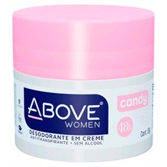 DESODORANTE CREME ABOVE CANDY POTE 50G