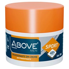 DESODORANTE CREME ABOVE MEN SPORT POTE 50G