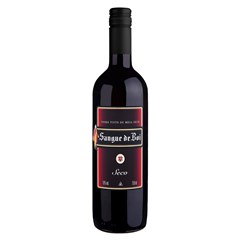 VINHO NACIONAL SANGUE DE BOI TINTO SECO 1L