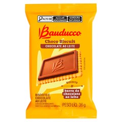 BISCOITO RECHEADO BAUDUCCO CHOCO BISCUIT AO LEITE 36G