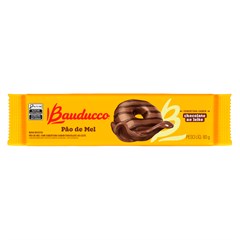 PÃO DE MEL BAUDUCCO CHOCOLATE AO LEITE 80G