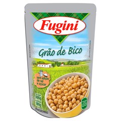 GRÃO DE BICO PRONTO FUGINI SACHÊ 170G