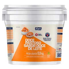 DOCE PASTOSO ALISPEC COM LEITE 9,8KG