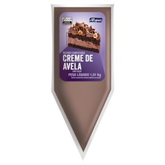 RECHEIO E COBERTURA ALISPEC CREME DE AVELÃ COM CACAU BISNAGA 1,01KG