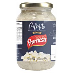 PALMITO PUPUNHA PRAMESA PICADO VIDRO 300G
