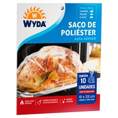 SACO POLIESTER WYDA COM FECHO HERMÉTICO G