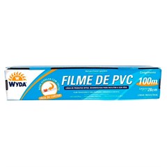 FILME PVC WIDA 25CMX100MT