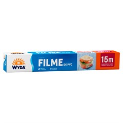 FILME PVC WIDA 25CMX15MT