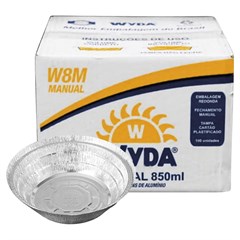 MARMITEX ALUMÍNIO WYDA N°8 MANUAL 850ML