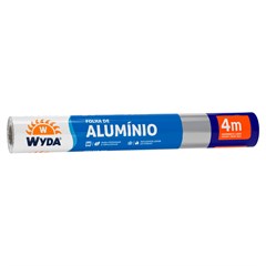 PAPEL ALUMÍNIO WYDA 30CMX4MT