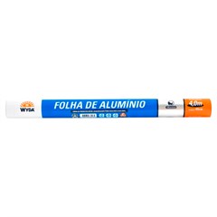 PAPEL ALUMÍNIO WYDA 45CMX4MT