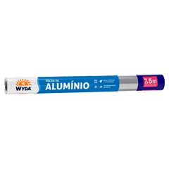 PAPEL ALUMÍNIO WYDA 45CMX7,5MT