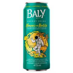 ENERGÉTICO BALY ABACAXI E HORTELÃ LATA 473ML
