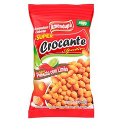 AMENDOIM SALGADO AMENDUPÃ CROCANTE PIMENTA COM LIMÃO 60G