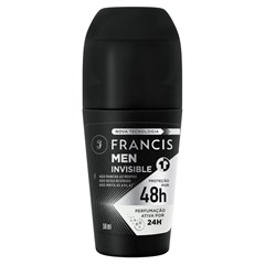 DESODORANTE ROLL-ON FRANCIS MEN INVISIBLE 50ML