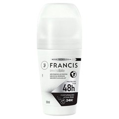 DESODORANTE ROLL-ON FRANCIS INVISIBLE 50ML