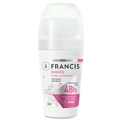 DESODORANTE ROLL-ON FRANCIS BEAUTY FRUTAS VERMELHAS 50ML