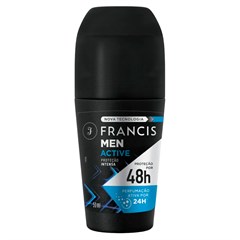 DESODORANTE ROLL-ON FRANCIS MEN ACTIVE 50ML