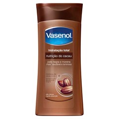 HIDRATANTE CORPORAL VASENOL NUTRIÇÃO CACAU 200ML