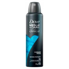 DESODORANTE AEROSSOL DOVE MEN +CARE CLINICAL CUIDADO TOTAL 150ML